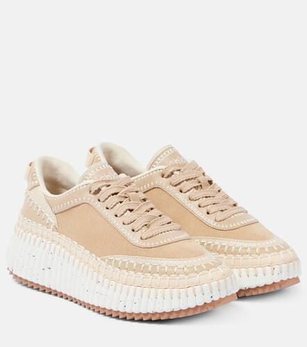 ChloÃ© Nama suede sneakers - Chloe - Modalova