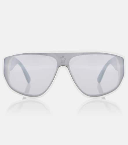 Moncler Tronn shield sunglasses - Moncler - Modalova