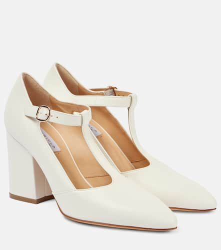 Pumps Triana 85 aus Leder - Gabriela Hearst - Modalova