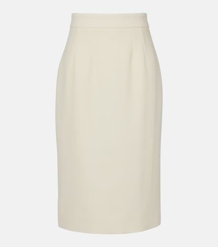 Virgin wool pencil skirt - Dolce&Gabbana - Modalova