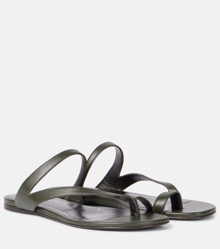 Khaite Sandalen Aimee aus Leder - Khaite - Modalova