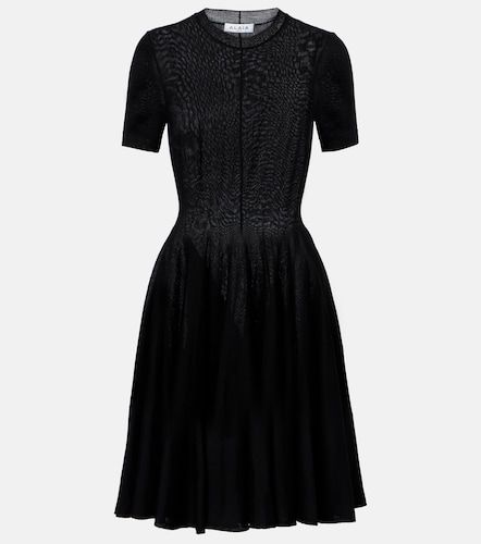 Alaia Skater wool minidress - Alaia - Modalova
