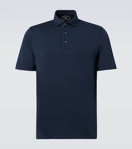 Fedeli Cotton polo shirt - Fedeli - Modalova
