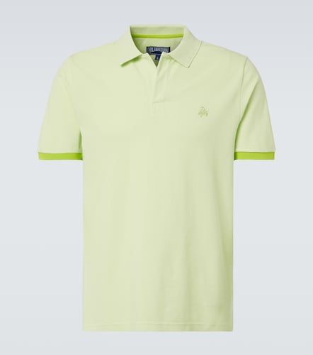 Polo en piqué de algodón - Vilebrequin - Modalova