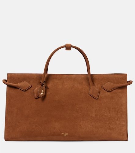 AlaÃ¯a Le Teckel suede tote bag - Alaia - Modalova