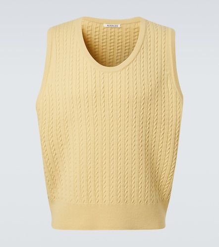 Auralee Gilet in lana a trecce - Auralee - Modalova