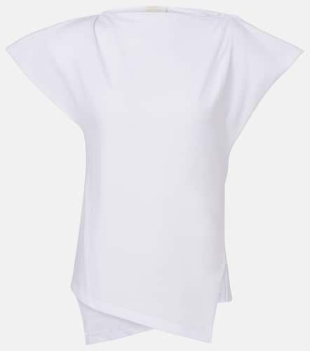 Sebani asymmetric cotton T-shirt - Isabel Marant - Modalova