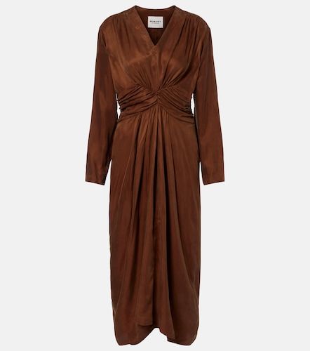 Marant Etoile Vestido midi drapeado - Marant Etoile - Modalova