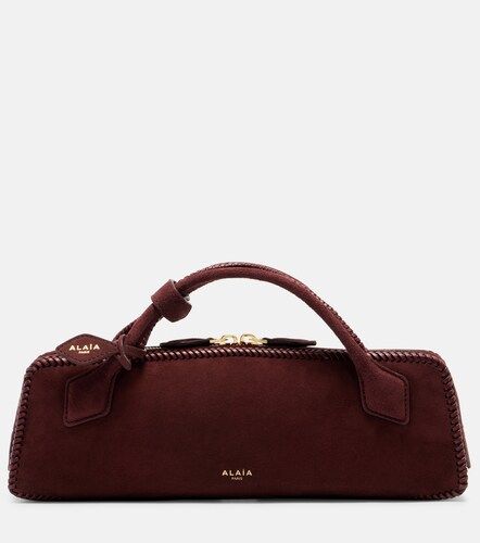 Alaïa Clutch Le Teckel Small in suede - Alaia - Modalova