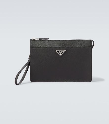 Prada Bustina in pelle saffiano - Prada - Modalova