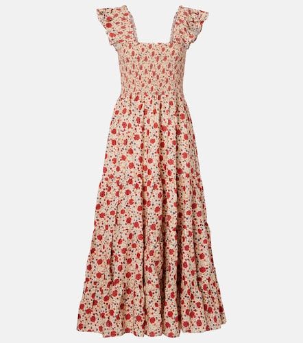 Vestido midi Kendall de gasa de algodón - Rixo - Modalova