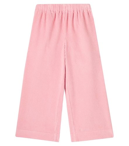 Pantalones rectos en mezcla de algodón - Il Gufo - Modalova