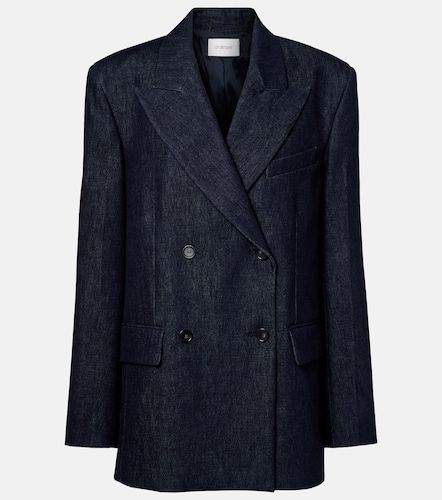 Ancella double-breasted denim blazer - Sportmax - Modalova