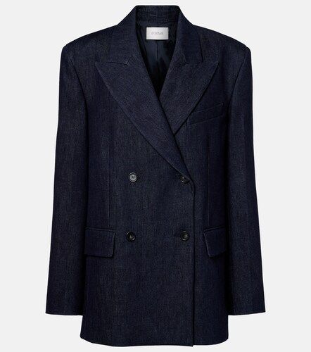 Blazer cruzado Ancella de denim - Sportmax - Modalova