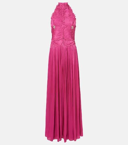 Costarellos Attina halterneck gown - Costarellos - Modalova