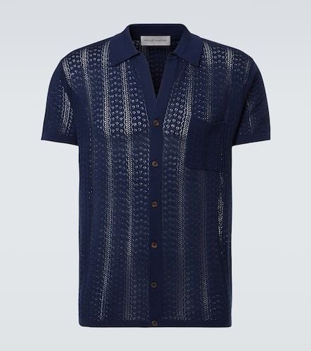 King & Tuckfield Knitted wool shirt - King & Tuckfield - Modalova