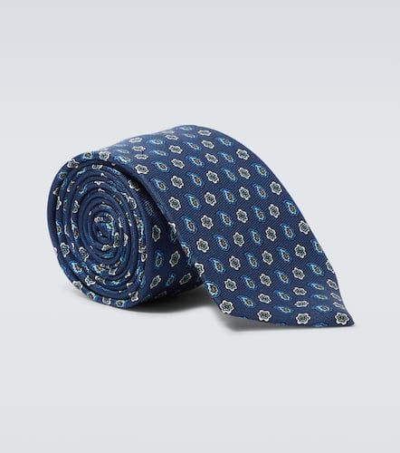 Kiton Corbata de seda estampada - Kiton - Modalova