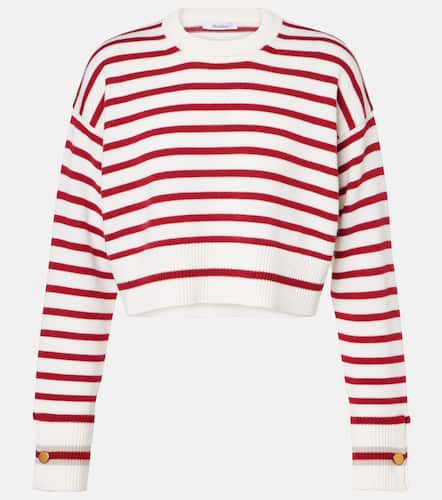 Dorotea striped virgin wool sweater - Max Mara - Modalova