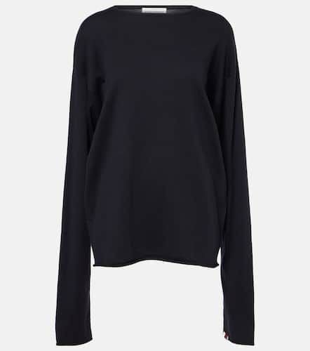 NÂ°347 Aries cotton and cashmere sweater - Extreme Cashmere - Modalova