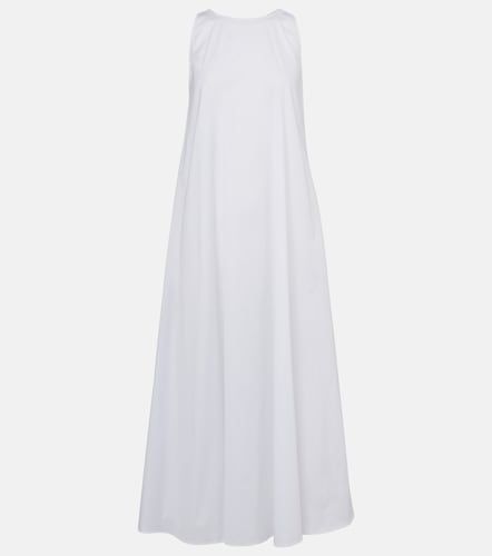 Romea cotton-blend poplin maxi dress - Max Mara - Modalova