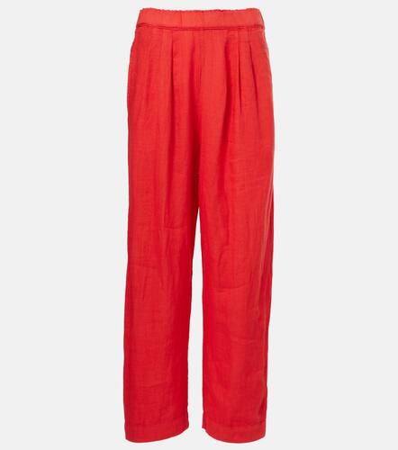 Velvet Gini linen straight pants - Velvet - Modalova