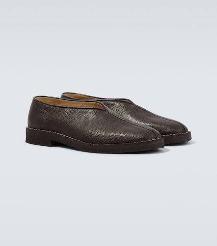 Lemaire Piped leather slip-on shoes - Lemaire - Modalova