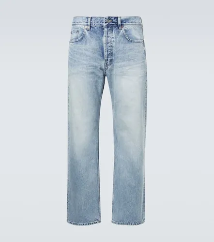 Jeans regular a vita media - Saint Laurent - Modalova