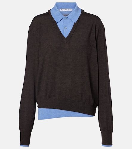 Acne Studios Pullover aus Wolle - Acne Studios - Modalova