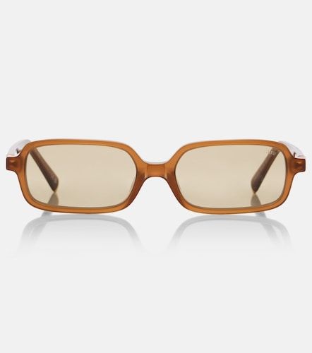 Miu Miu Logo rectangular sunglasses - Miu Miu - Modalova