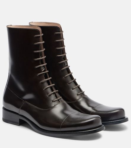 Botas con cordones Kai de piel - The Row - Modalova
