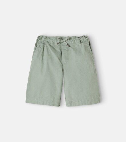 Shorts Bendix de lona de algodón - Wheat - Modalova