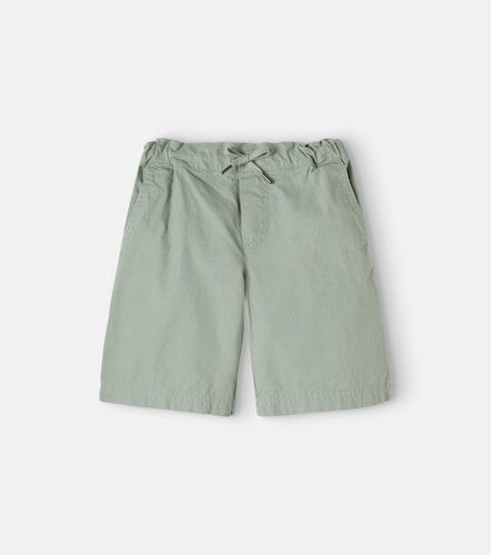 Shorts Bendix de lona de algodón - Wheat - Modalova