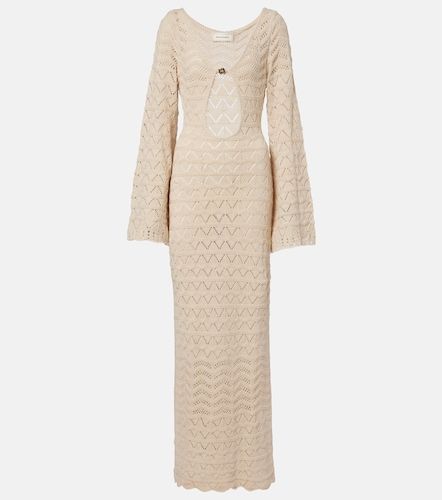 Abito lungo Rey in misto cotone crochet - Bananhot - Modalova