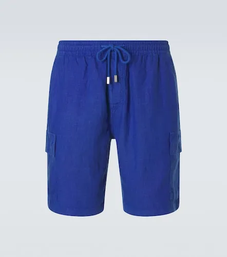 Vilebrequin Linen Bermuda shorts - Vilebrequin - Modalova