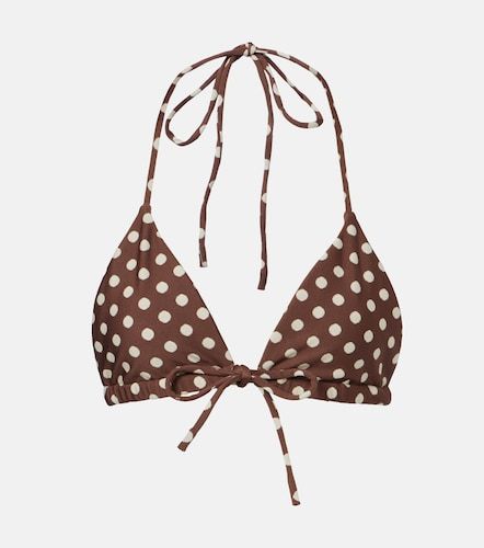 Top de bikini Emma con lunares - Montce - Modalova