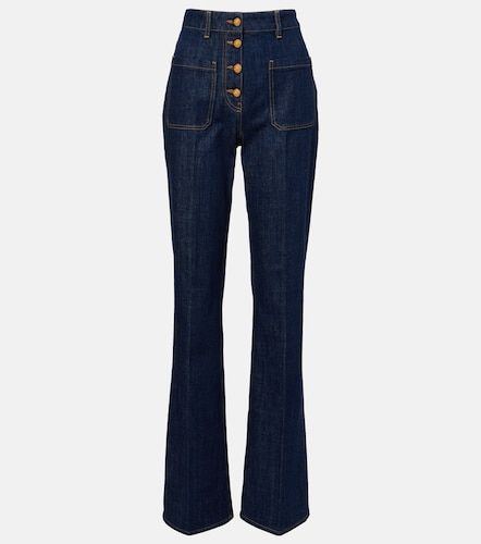 Jeans regular a vita alta - Valentino Garavani - Modalova