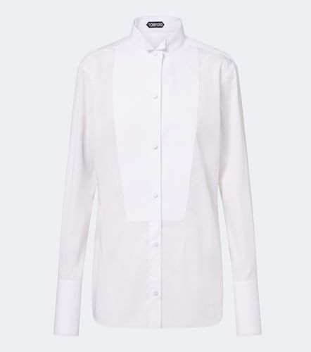 Smokinghemd aus Baumwoll-Twill - Tom Ford - Modalova