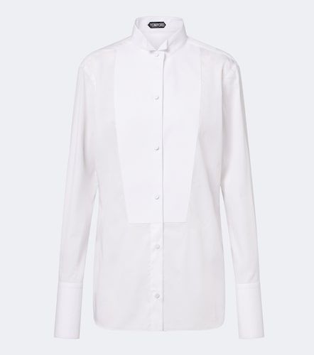 Smokinghemd aus Baumwoll-Twill - Tom Ford - Modalova
