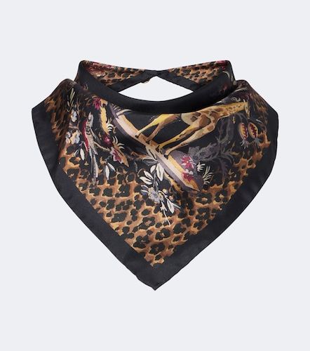 Etro Printed silk scarf - Etro - Modalova