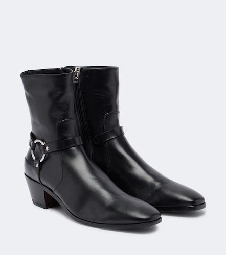 Tom Ford Leather ankle boots - Tom Ford - Modalova