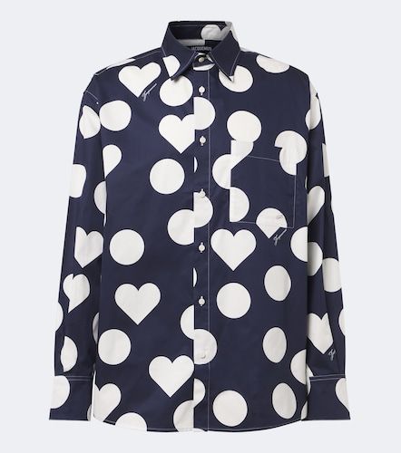 Camicia Camargue in cotone a pois - Jacquemus - Modalova
