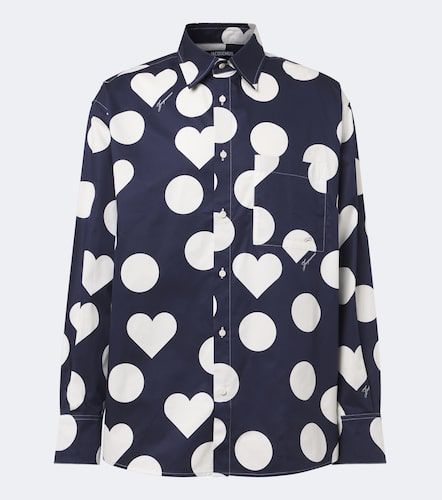 Camisa Camargue de popelín de algodón con lunares - Jacquemus - Modalova