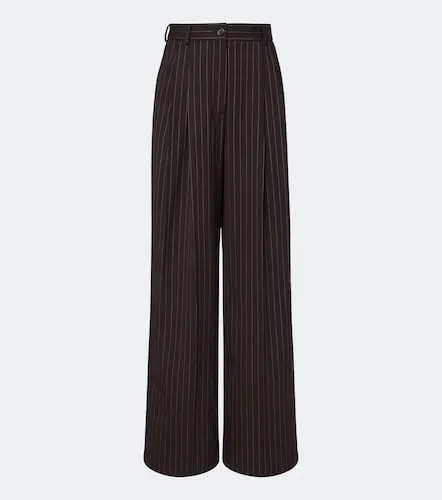 Weite Hose aus einem Wollgemisch - Dolce&Gabbana - Modalova