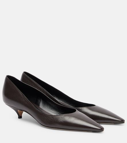The Row Liisa Two leather pumps - The Row - Modalova
