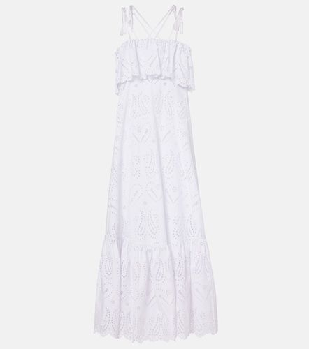 Etro Abito lungo in misto cotone - Etro - Modalova