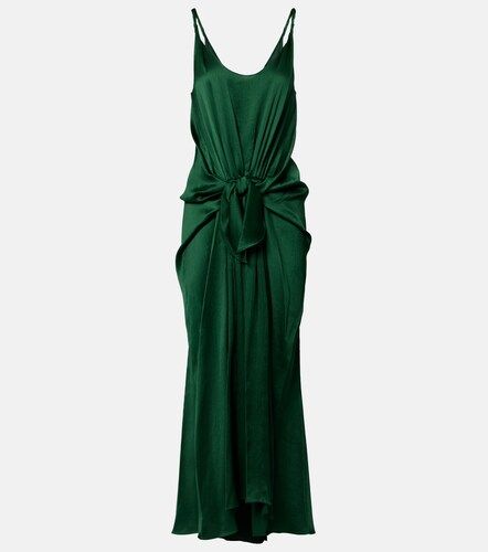 Midikleid aus Seidensatin - JW Anderson - Modalova