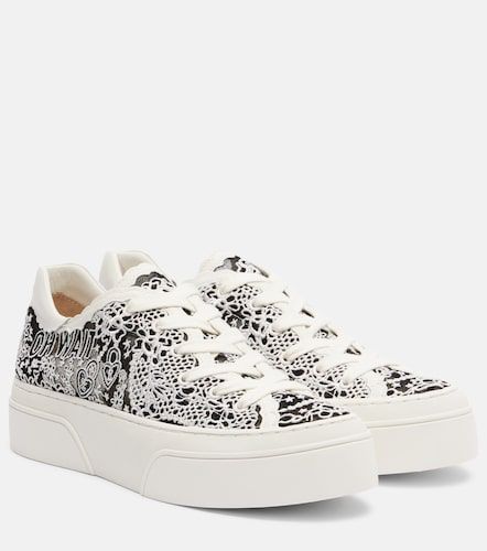 Sneakers Pixie in pizzo con platform - Zimmermann - Modalova