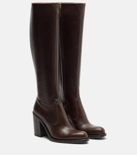 Chloé Stiefel aus Leder - Chloe - Modalova