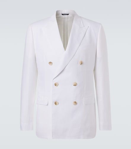 Dolce&Gabbana Blazer de lino - Dolce&Gabbana - Modalova