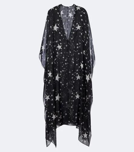 Caftán de chifón de seda estampado - Dolce&Gabbana - Modalova